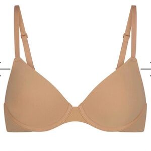 32 DDDD SKIMS Fits Everybody T-Shirt Bra Ochre 32DDDD